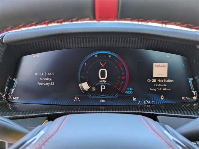 2026 Chevrolet Corvette Stingray Stingray Convertible 2LT