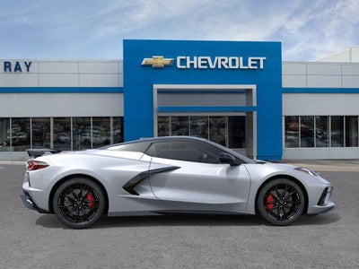 2026 Chevrolet Corvette Stingray Stingray Convertible 2LT
