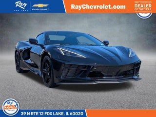 2026 Chevrolet Corvette Stingray Stingray Convertible 2LT