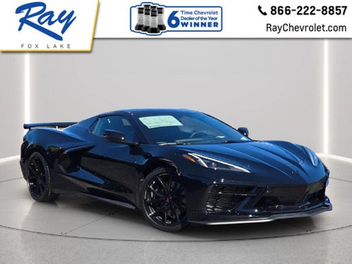 2027 Chevrolet Corvette Stingray Stingray Convertible 2LT