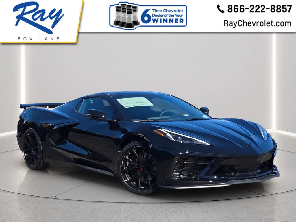 2027 Chevrolet Corvette Stingray Stingray Convertible 2LT