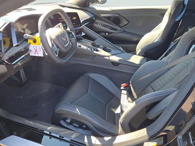 2027 Chevrolet Corvette Stingray Stingray Convertible 2LT