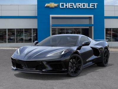 2027 Chevrolet Corvette Stingray Stingray Convertible 2LT