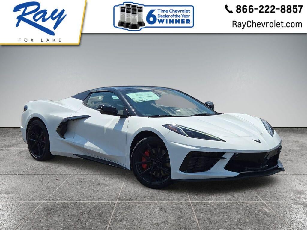 2027 Chevrolet Corvette 3LT