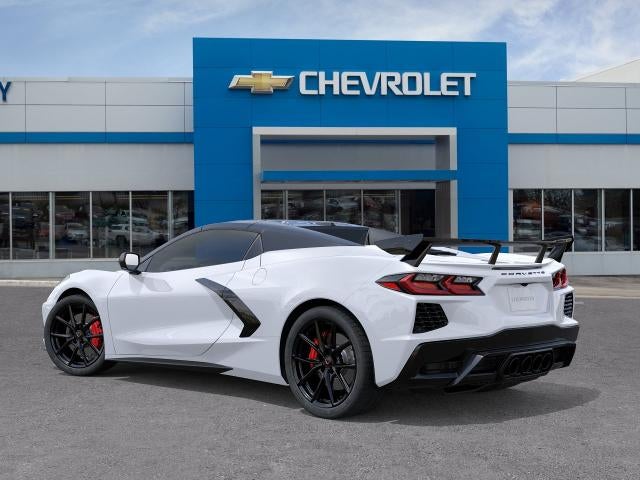 2027 Chevrolet Corvette Stingray Stingray Convertible 3LT
