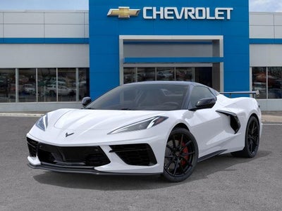 2027 Chevrolet Corvette Stingray Stingray Convertible 3LT
