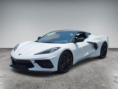 2027 Chevrolet Corvette Stingray Stingray Convertible 3LT