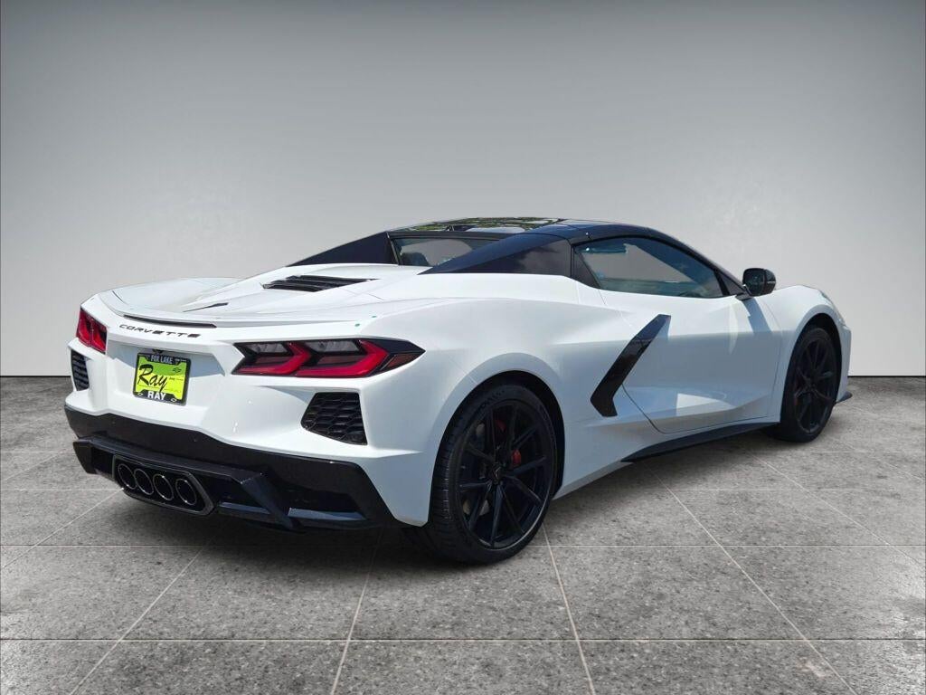 2027 Chevrolet Corvette Stingray Stingray Convertible 3LT