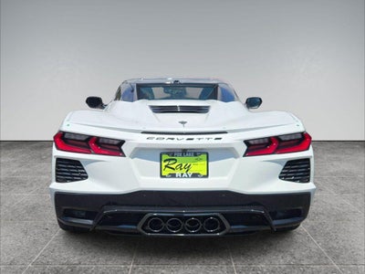 2027 Chevrolet Corvette Stingray Stingray Convertible 3LT