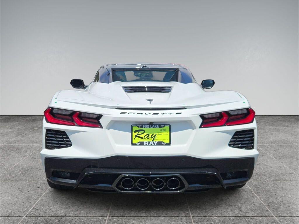 2027 Chevrolet Corvette Stingray Stingray Convertible 3LT