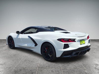 2027 Chevrolet Corvette Stingray Stingray Convertible 3LT