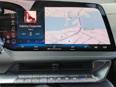 2026 Chevrolet Corvette Z06 Z06 Coupe 1LZ