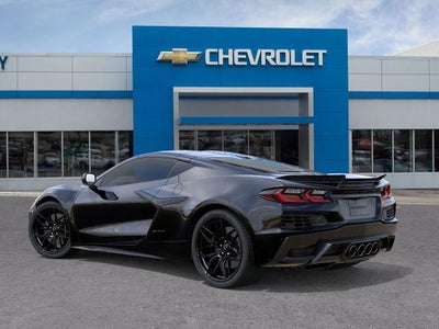 2026 Chevrolet Corvette Z06 Z06 Coupe 1LZ