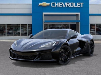 2026 Chevrolet Corvette Z06 Z06 Coupe 1LZ