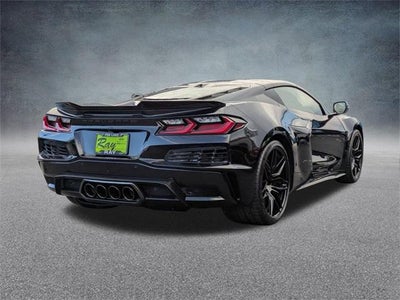 2026 Chevrolet Corvette Z06 Z06 Coupe 1LZ