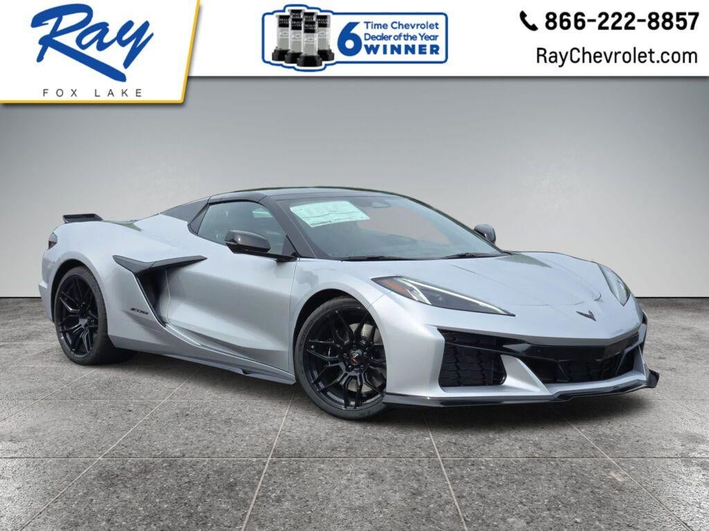 2027 Chevrolet Corvette Z06 Z06 Convertible 2LZ