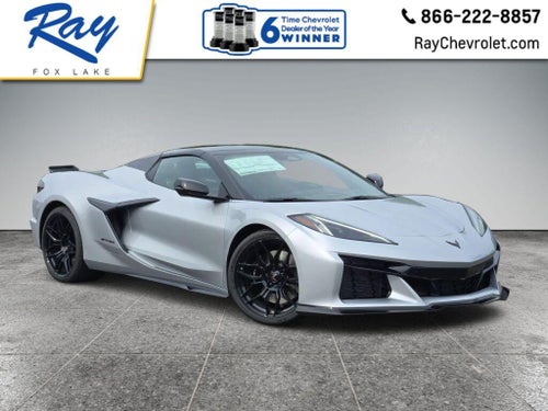 2027 Chevrolet Corvette Z06 Z06 Convertible 2LZ