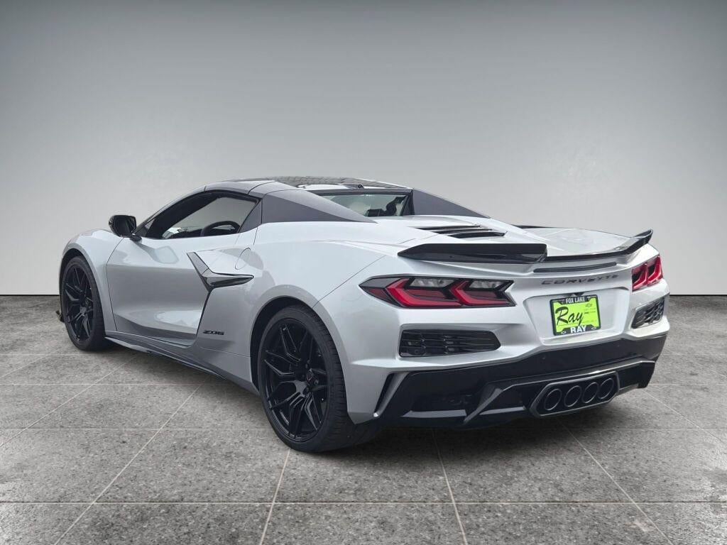 2027 Chevrolet Corvette Z06 Z06 Convertible 2LZ