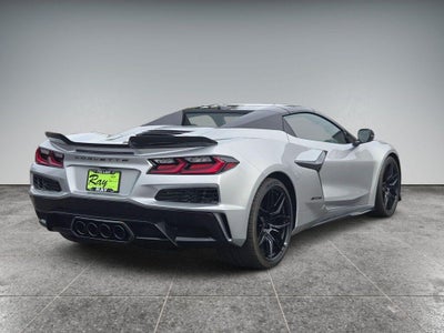 2027 Chevrolet Corvette Z06 Z06 Convertible 2LZ
