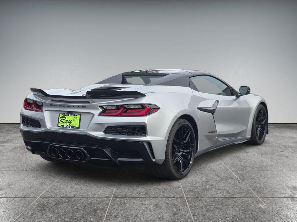 2027 Chevrolet Corvette Z06 Z06 Convertible 2LZ