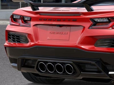 2026 Chevrolet Corvette Z06 Z06 Coupe 3LZ