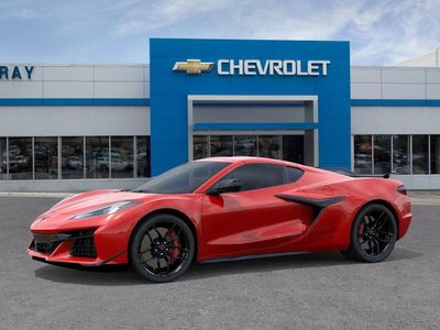 2026 Chevrolet Corvette Z06 Z06 Coupe 3LZ