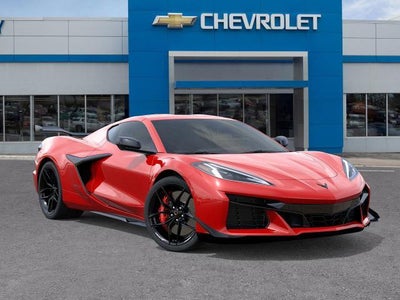 2026 Chevrolet Corvette Z06 Z06 Coupe 3LZ
