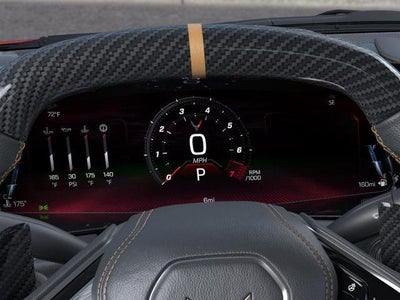 2026 Chevrolet Corvette Z06 Z06 Coupe 3LZ