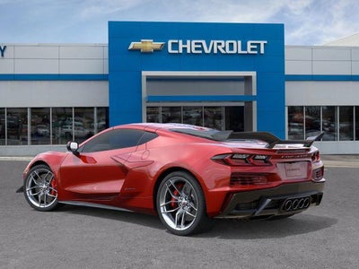 2026 Chevrolet Corvette Z06 Z06 Coupe 3LZ