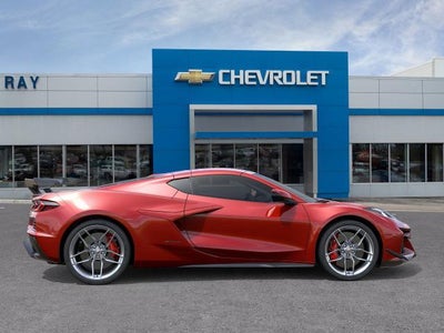 2026 Chevrolet Corvette Z06 Z06 Coupe 3LZ