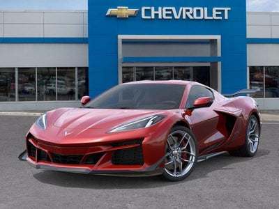 2026 Chevrolet Corvette Z06 Z06 Coupe 3LZ