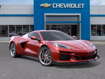 2026 Chevrolet Corvette Z06 Z06 Coupe 3LZ