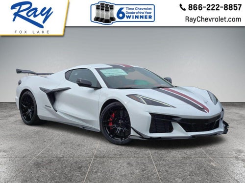 2027 Chevrolet Corvette Z06 Z06 Coupe 3LZ