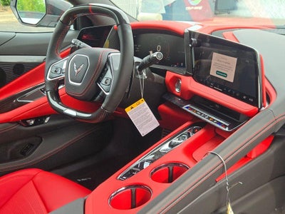 2027 Chevrolet Corvette Z06 Z06 Coupe 3LZ