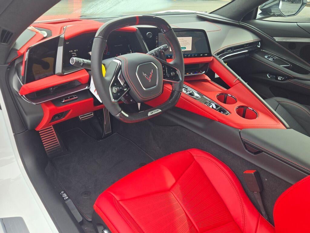 2027 Chevrolet Corvette Z06 Z06 Coupe 3LZ