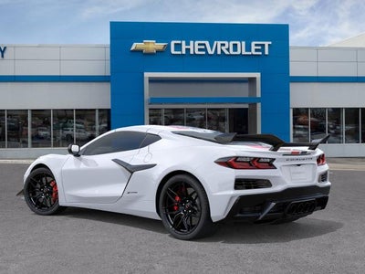 2027 Chevrolet Corvette Z06 Z06 Coupe 3LZ