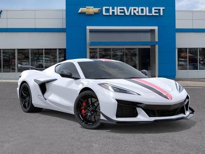 2027 Chevrolet Corvette Z06 Z06 Coupe 3LZ