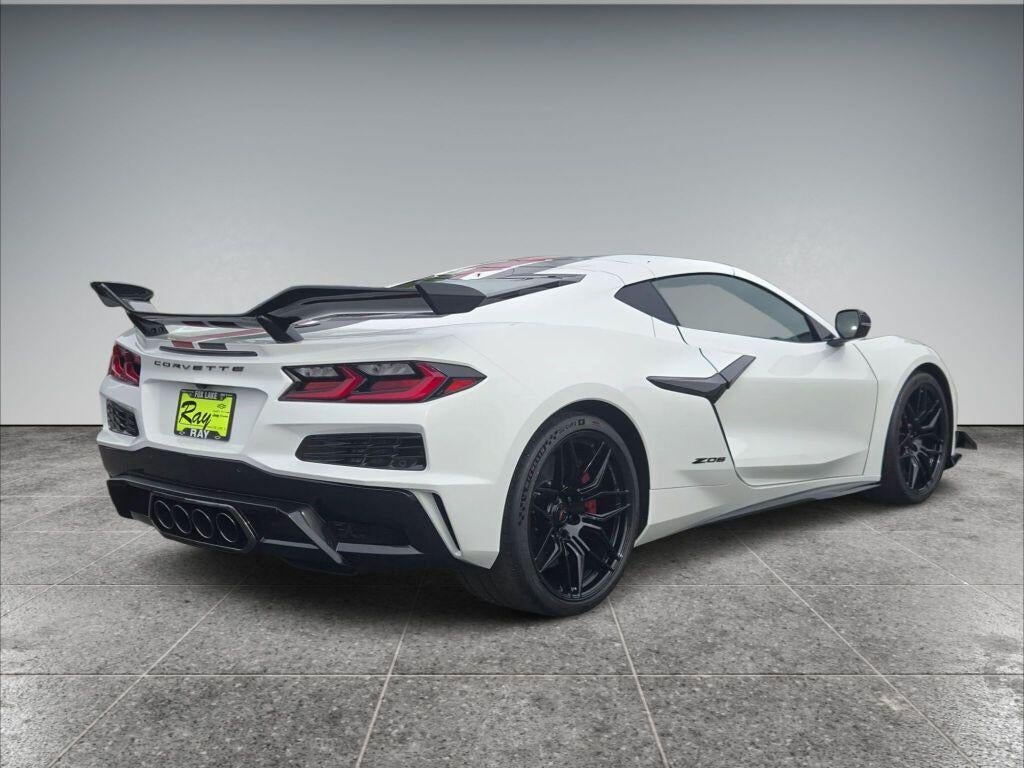 2027 Chevrolet Corvette Z06 Z06 Coupe 3LZ