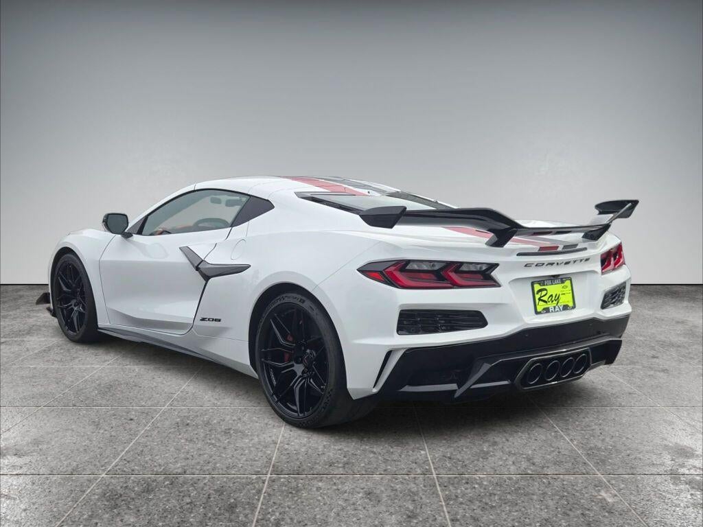 2027 Chevrolet Corvette Z06 Z06 Coupe 3LZ