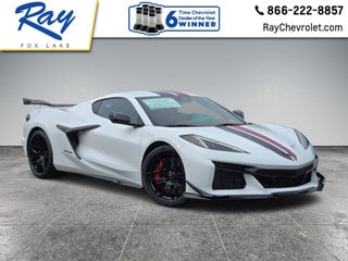 2027 Chevrolet Corvette Z06 Z06 Coupe 3LZ
