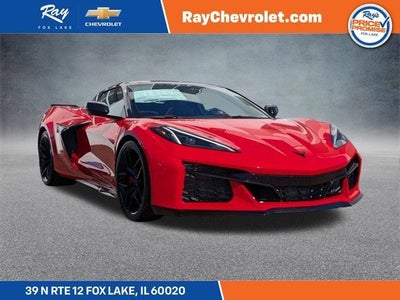 2026 Chevrolet Corvette Z06 Z06 Convertible 3LZ
