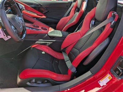 2026 Chevrolet Corvette Z06 Z06 Convertible 3LZ