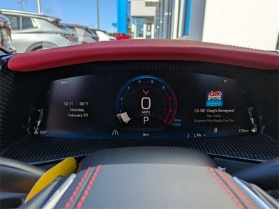 2026 Chevrolet Corvette Z06 Z06 Convertible 3LZ