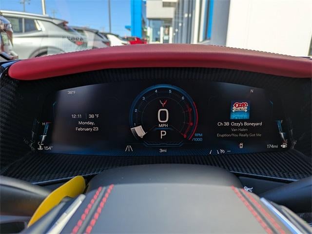 2026 Chevrolet Corvette Z06 Z06 Convertible 3LZ