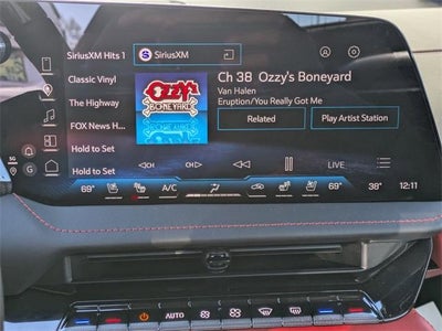 2026 Chevrolet Corvette Z06 Z06 Convertible 3LZ