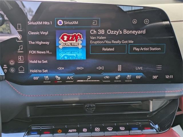 2026 Chevrolet Corvette Z06 Z06 Convertible 3LZ