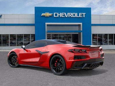 2026 Chevrolet Corvette Z06 Z06 Convertible 3LZ