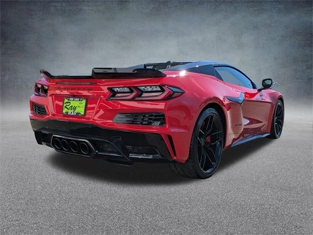 2026 Chevrolet Corvette Z06 Z06 Convertible 3LZ