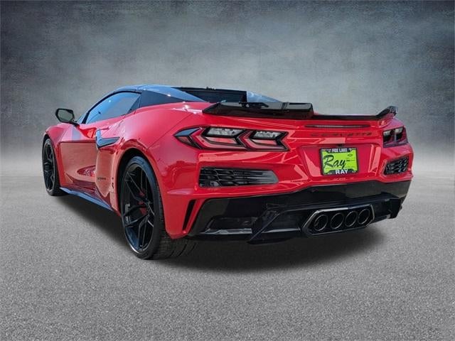 2026 Chevrolet Corvette Z06 Z06 Convertible 3LZ