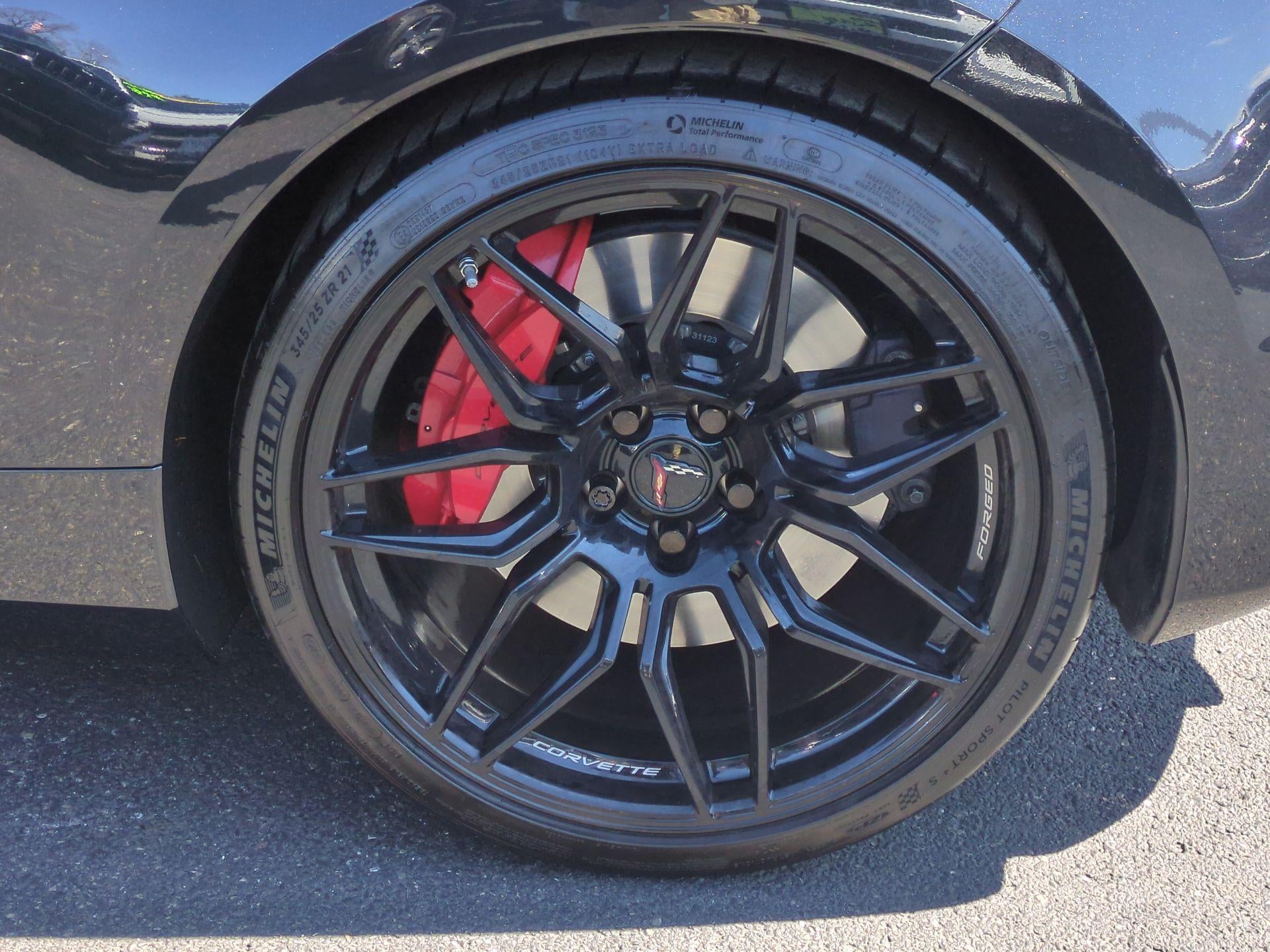 2024 Chevrolet Corvette Z06 3LZ